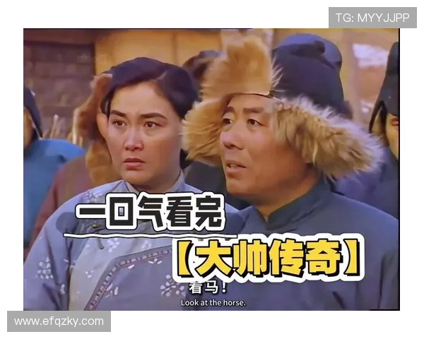 《大帅传奇》：一部荡气回肠的史诗，一次永不磨灭的传奇